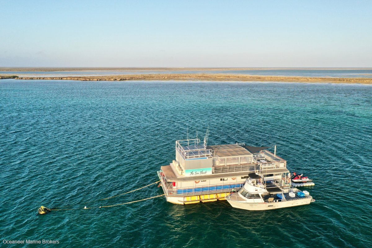 WALK IN MARINE TOURISM BUSINESS