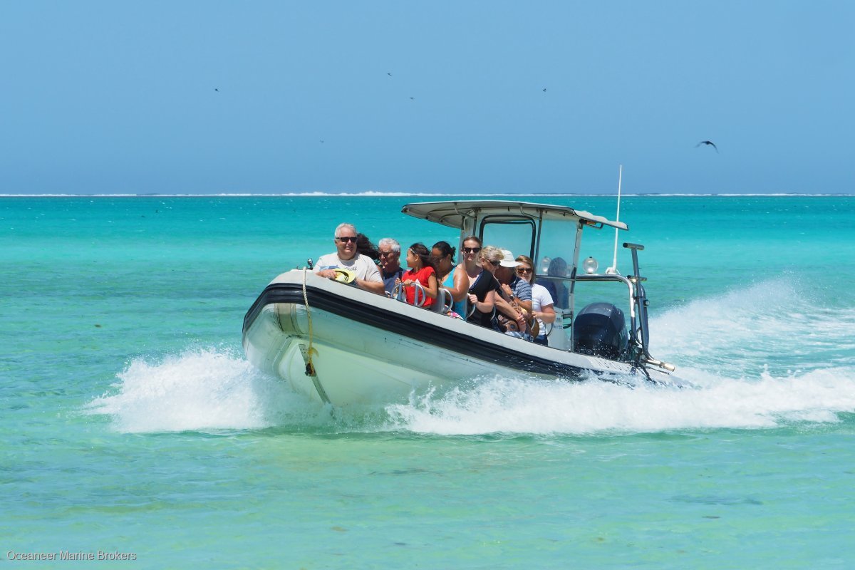 WALK IN MARINE TOURISM BUSINESS