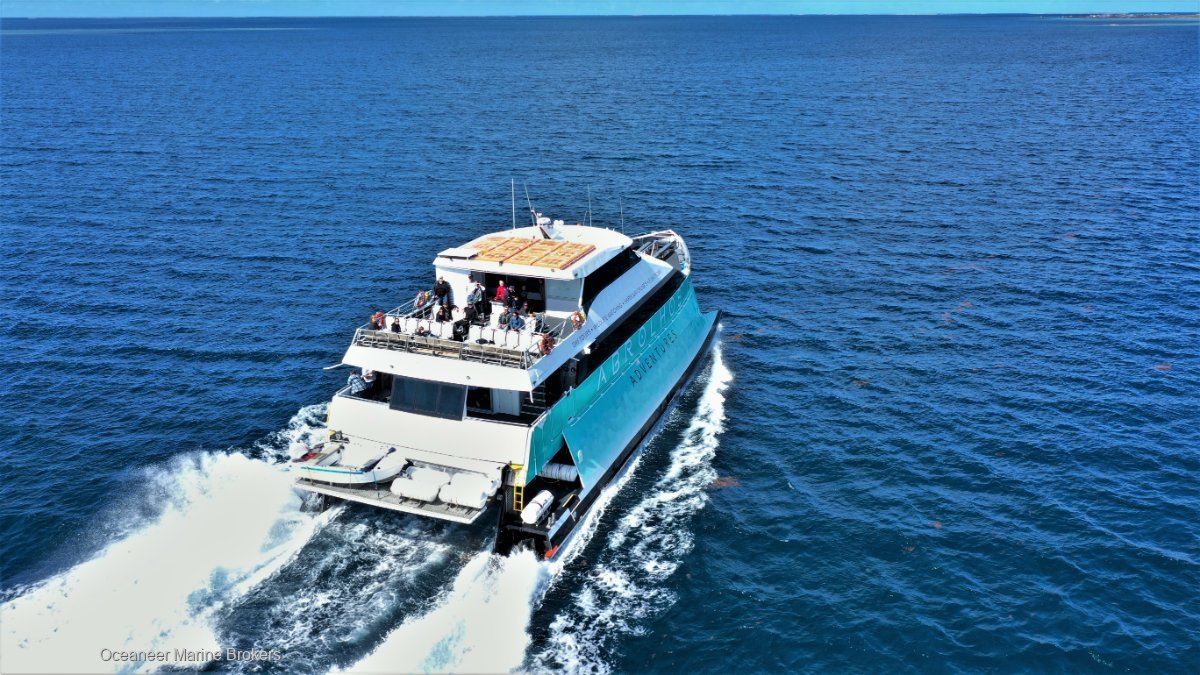 WALK IN MARINE TOURISM BUSINESS