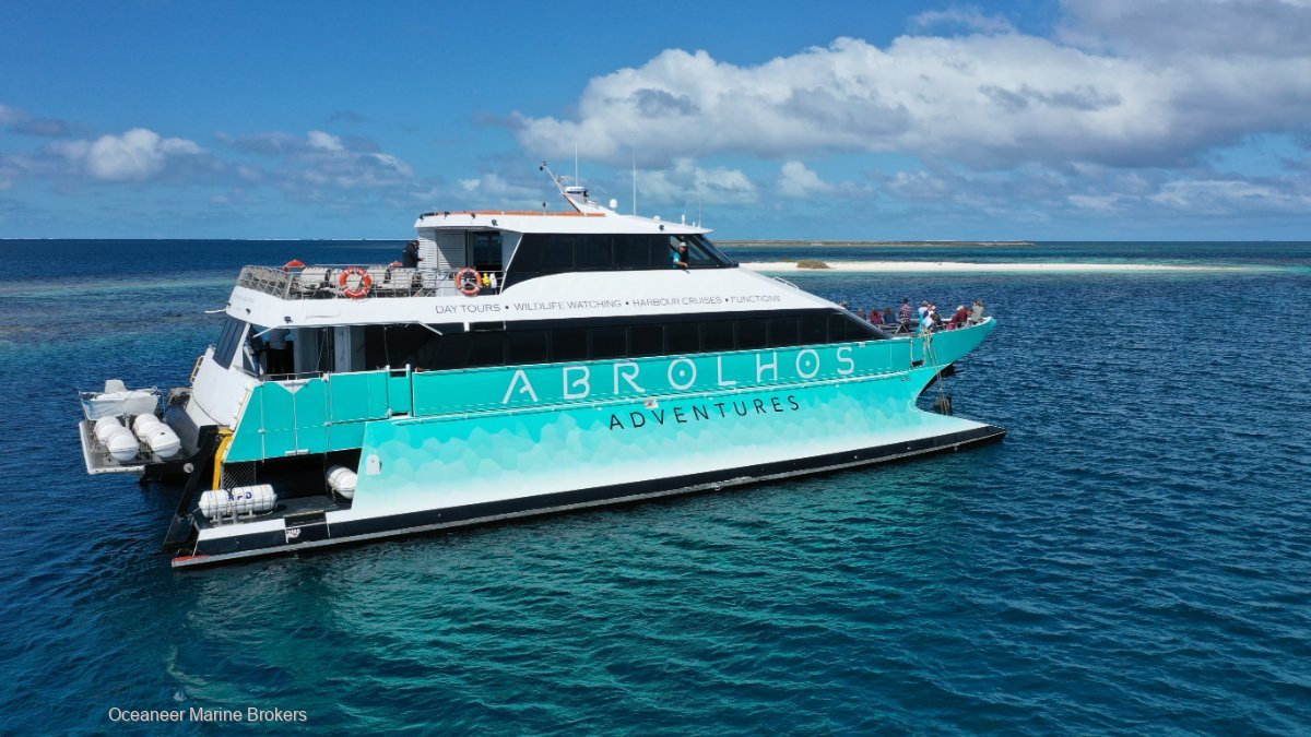 WALK IN MARINE TOURISM BUSINESS