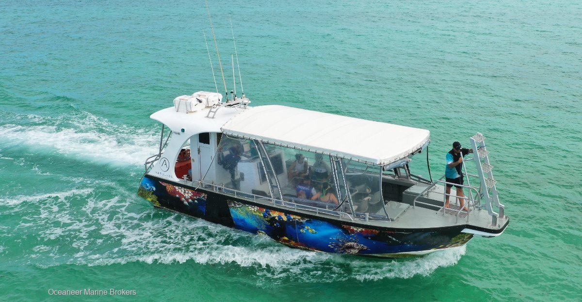 WALK IN MARINE TOURISM BUSINESS