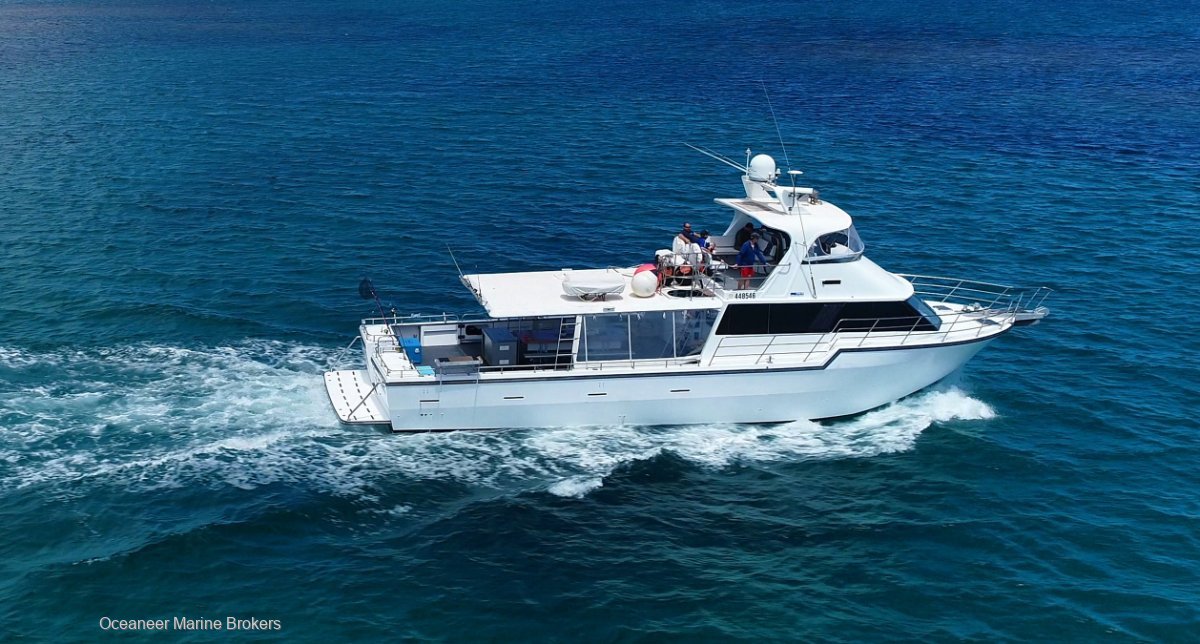 WALK IN MARINE TOURISM BUSINESS