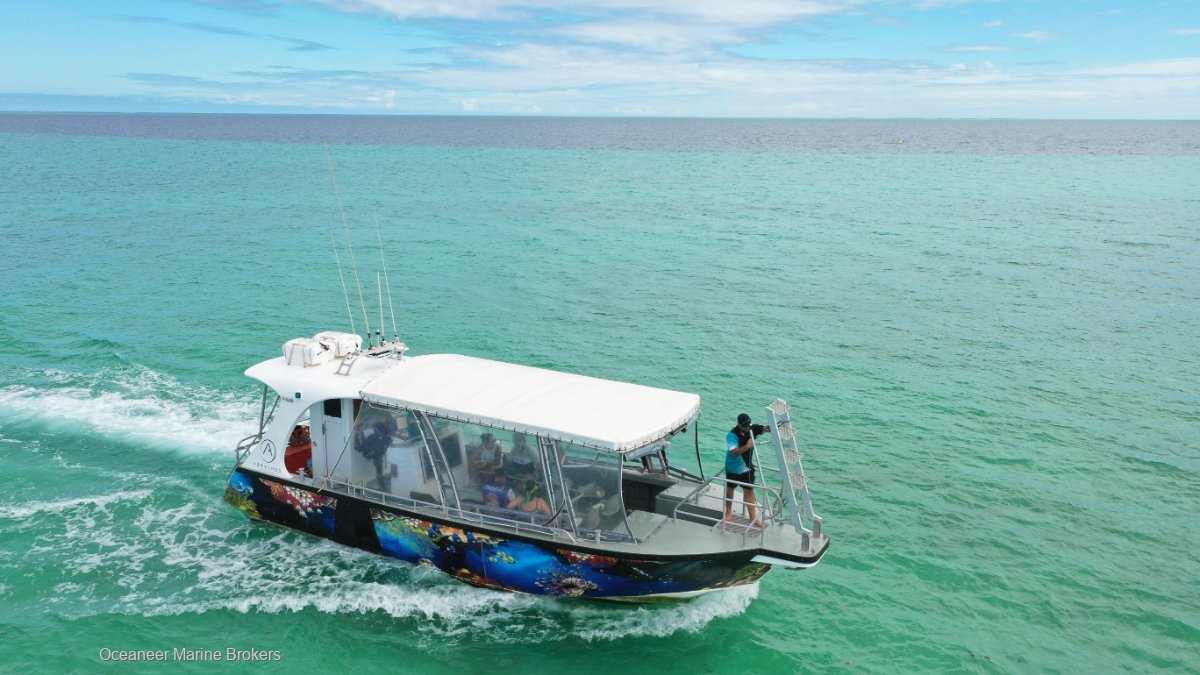 MARINE TOURISM OPPORTUNITY