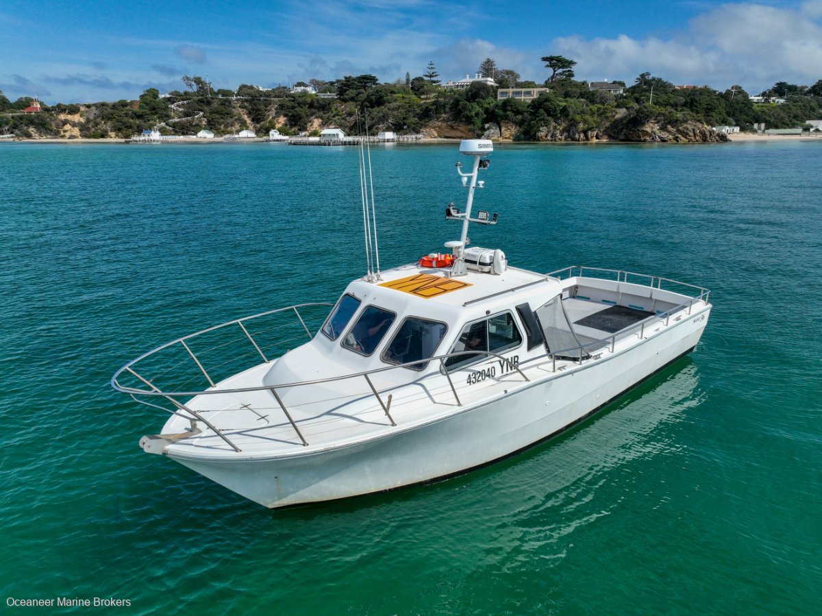 1996 STEBER 36 PRO FISHER