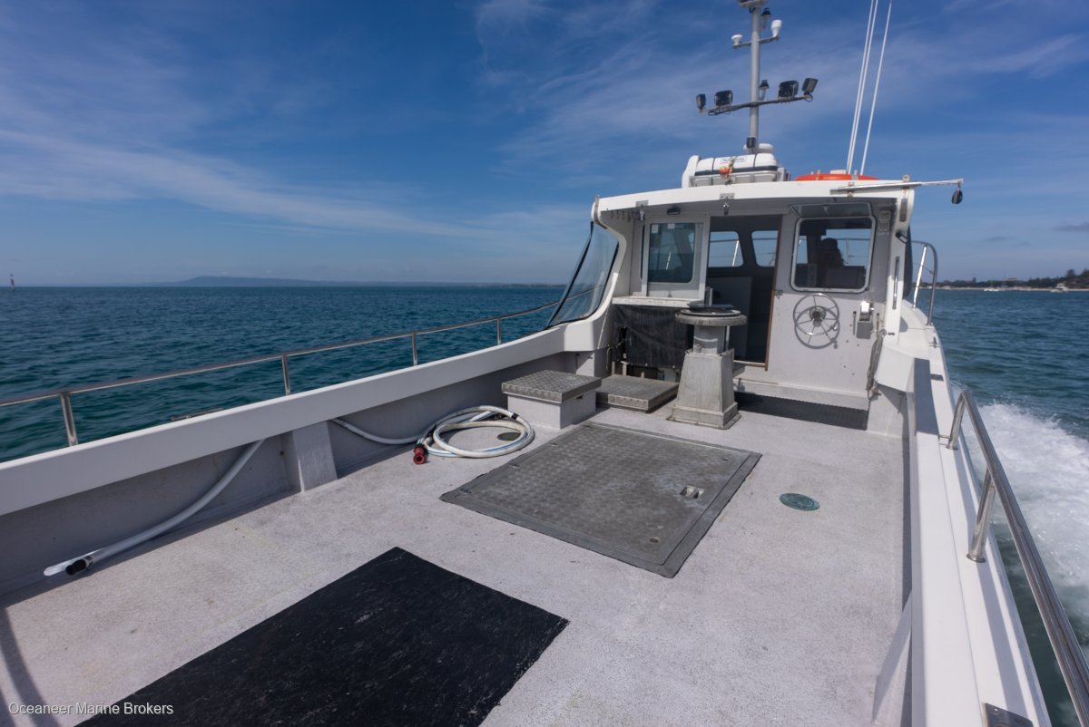 1996 STEBER 36 PRO FISHER