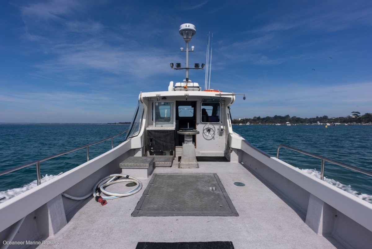 1996 STEBER 36 PRO FISHER