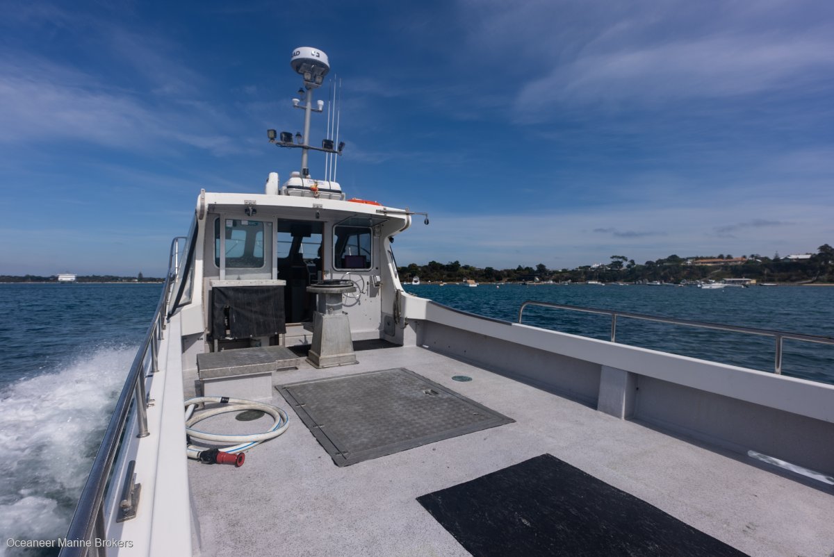 1996 STEBER 36 PRO FISHER