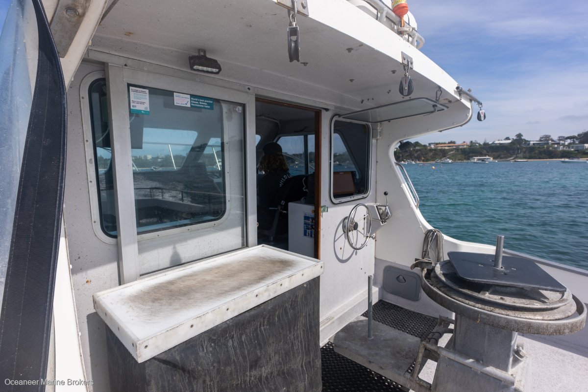 1996 STEBER 36 PRO FISHER
