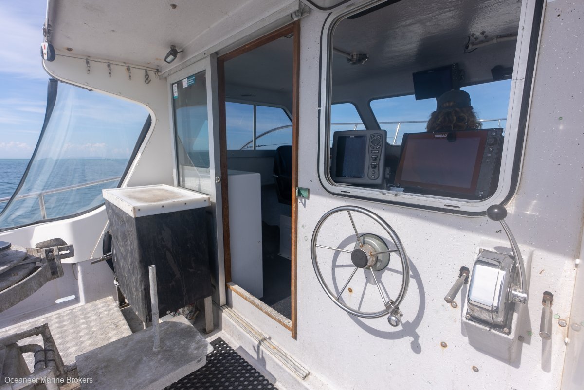1996 STEBER 36 PRO FISHER