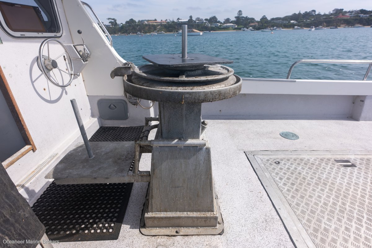 1996 STEBER 36 PRO FISHER