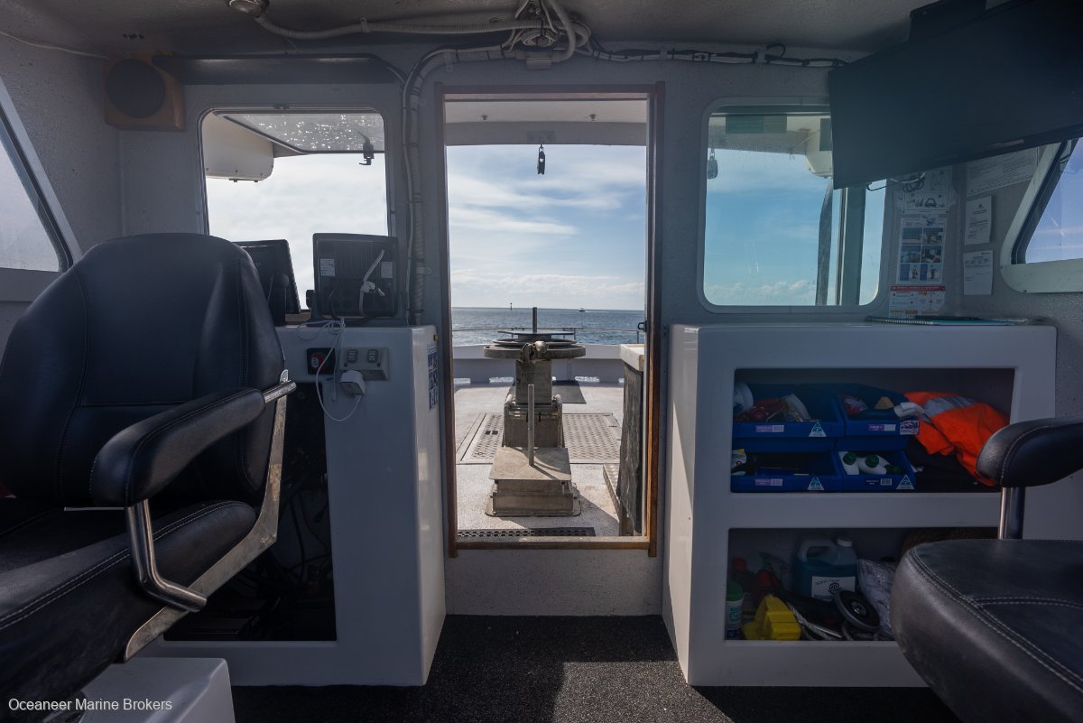 1996 STEBER 36 PRO FISHER