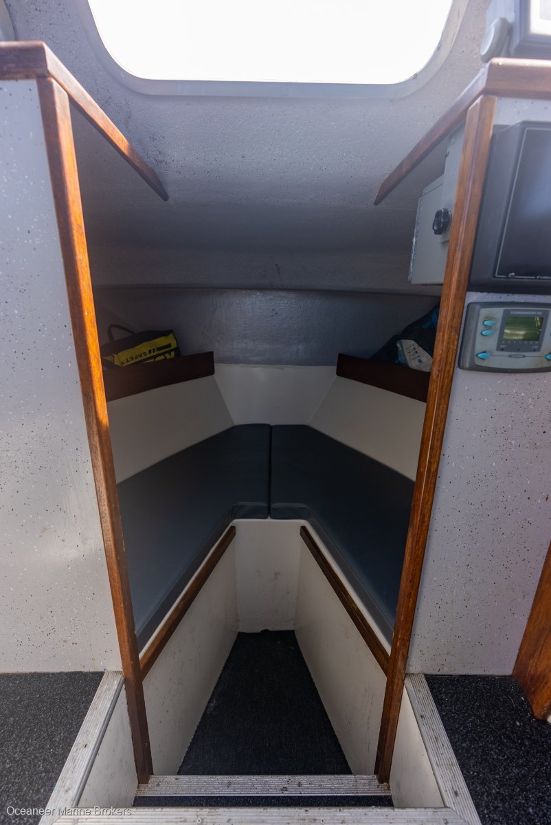 1996 STEBER 36 PRO FISHER