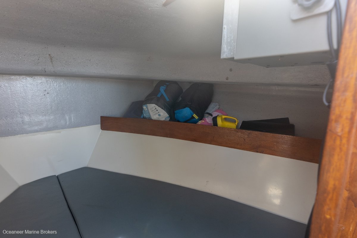 1996 STEBER 36 PRO FISHER