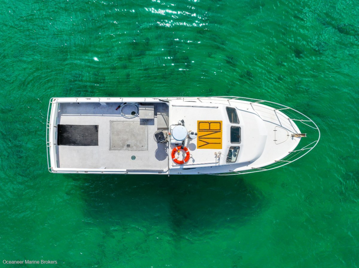 1996 STEBER 36 PRO FISHER