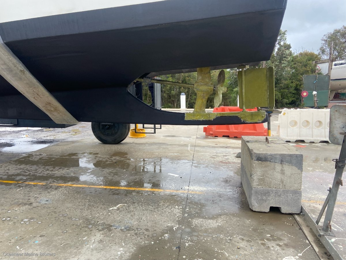 1996 STEBER 36 PRO FISHER