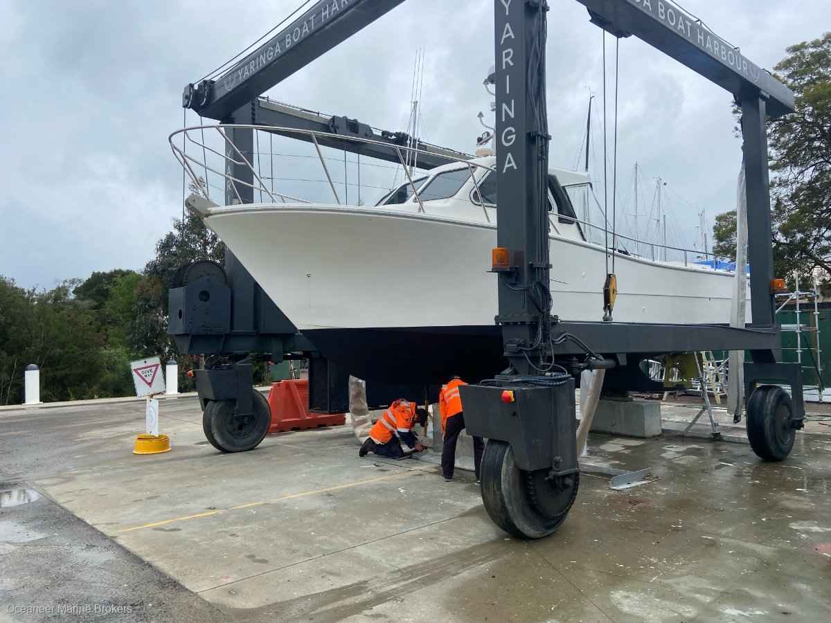 1996 STEBER 36 PRO FISHER