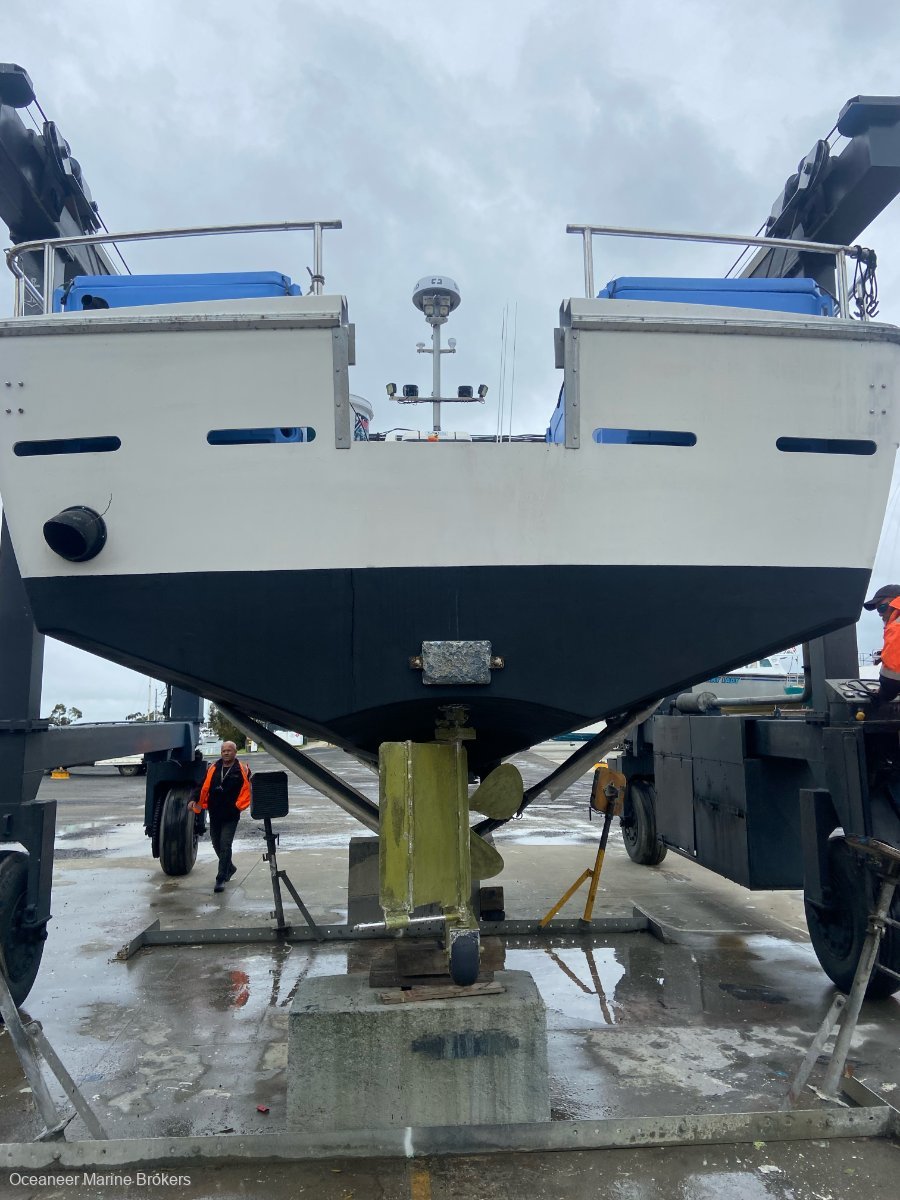 1996 STEBER 36 PRO FISHER