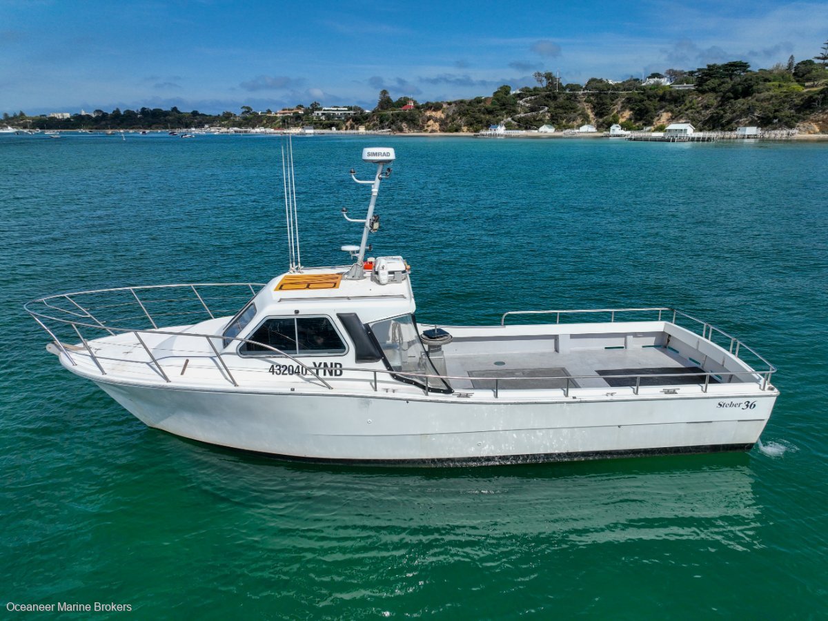 1996 STEBER 36 PRO FISHER