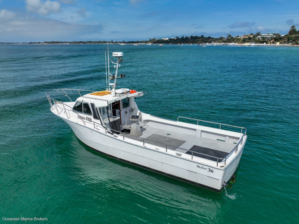 1996 STEBER 36 PRO FISHER