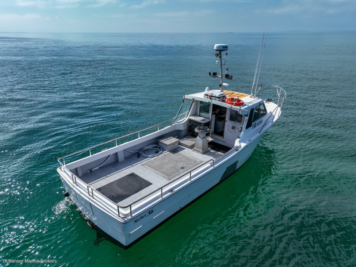 1996 STEBER 36 PRO FISHER