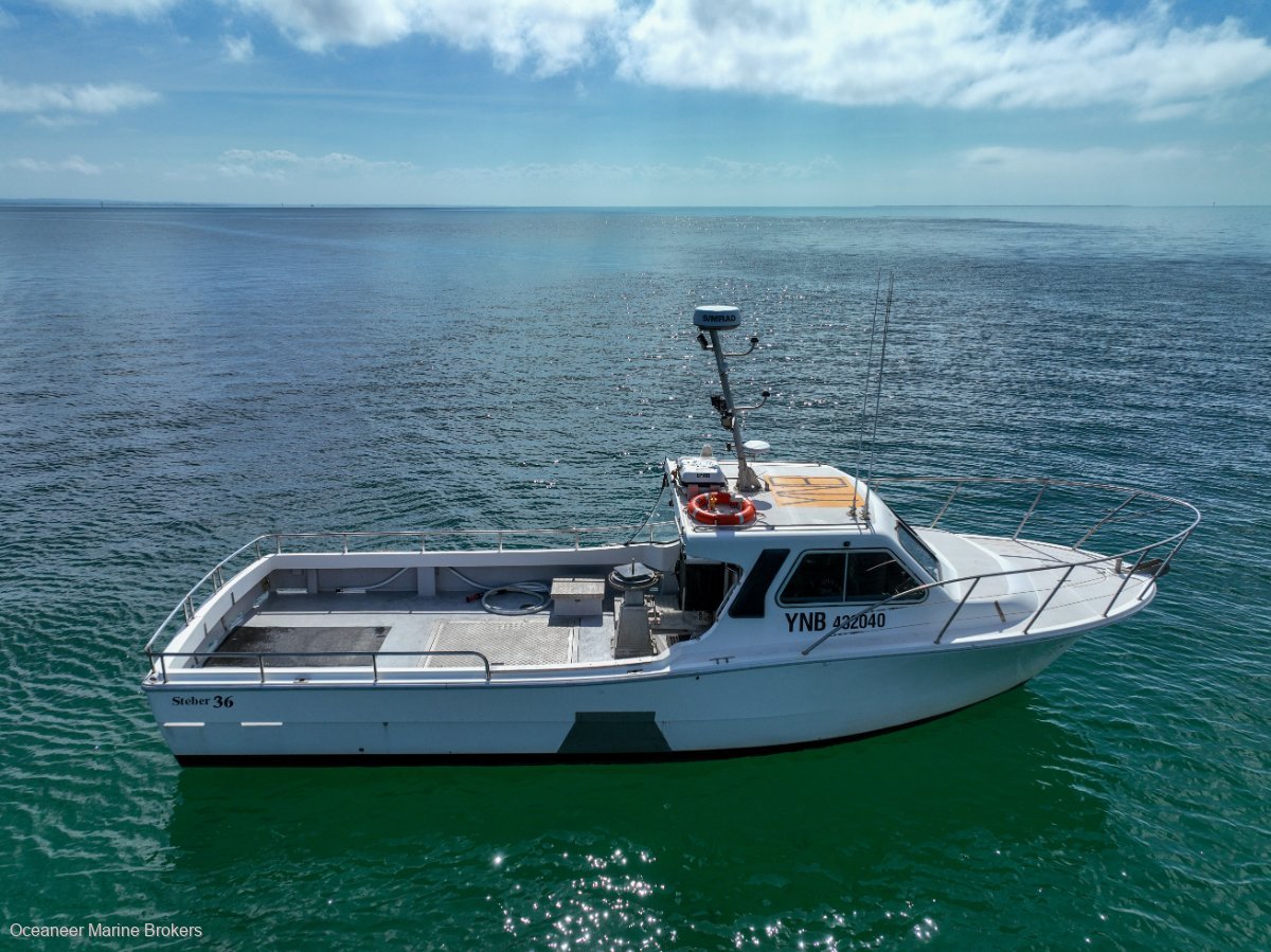 1996 STEBER 36 PRO FISHER