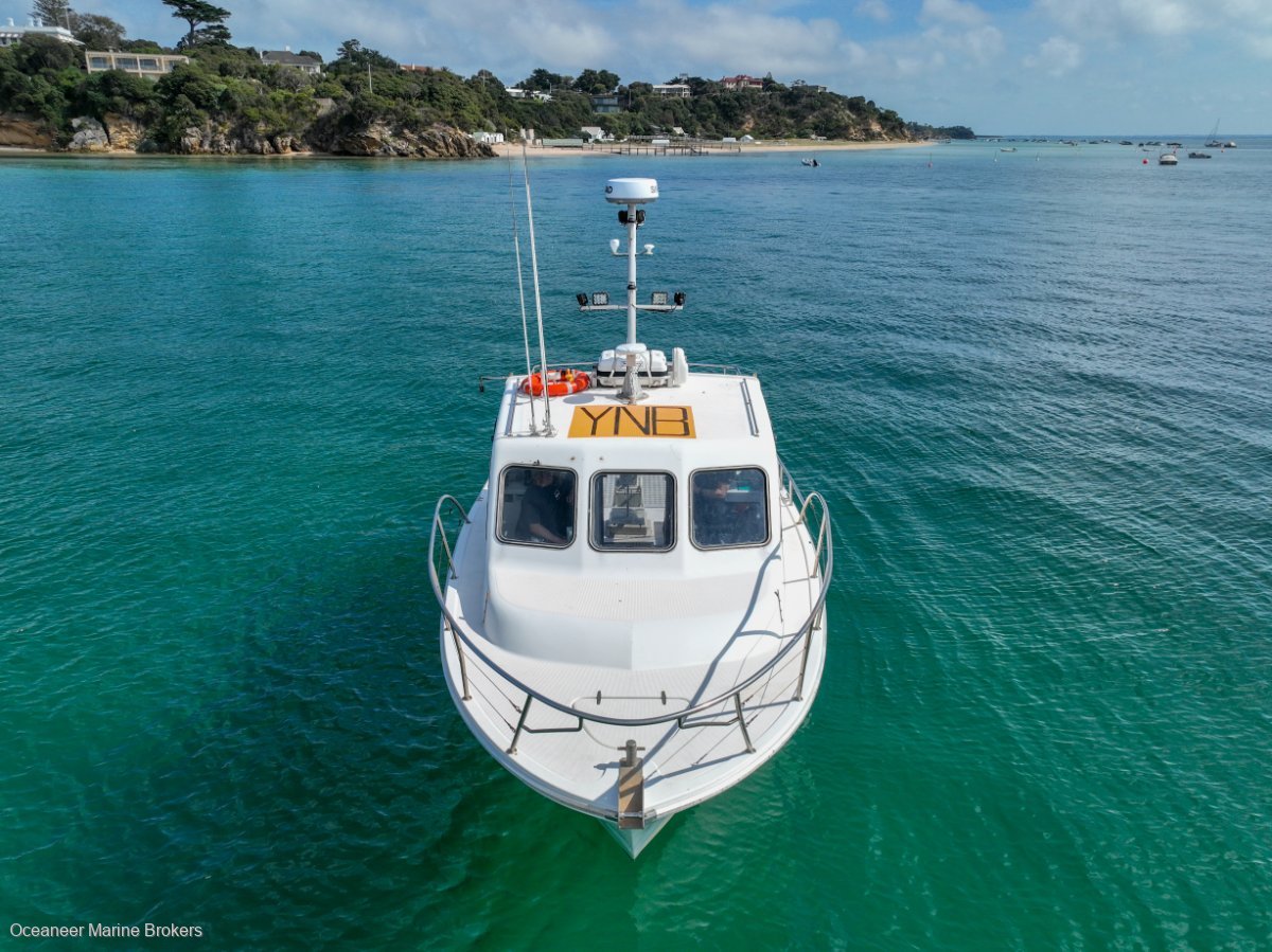 1996 STEBER 36 PRO FISHER