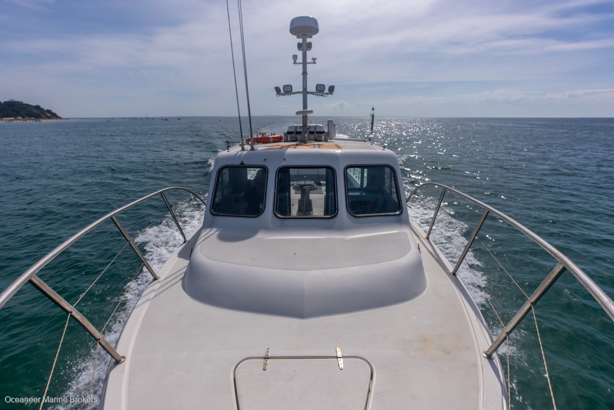 1996 STEBER 36 PRO FISHER