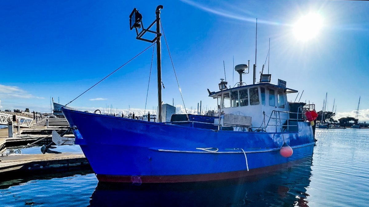 STEEL FISHING VESSEL