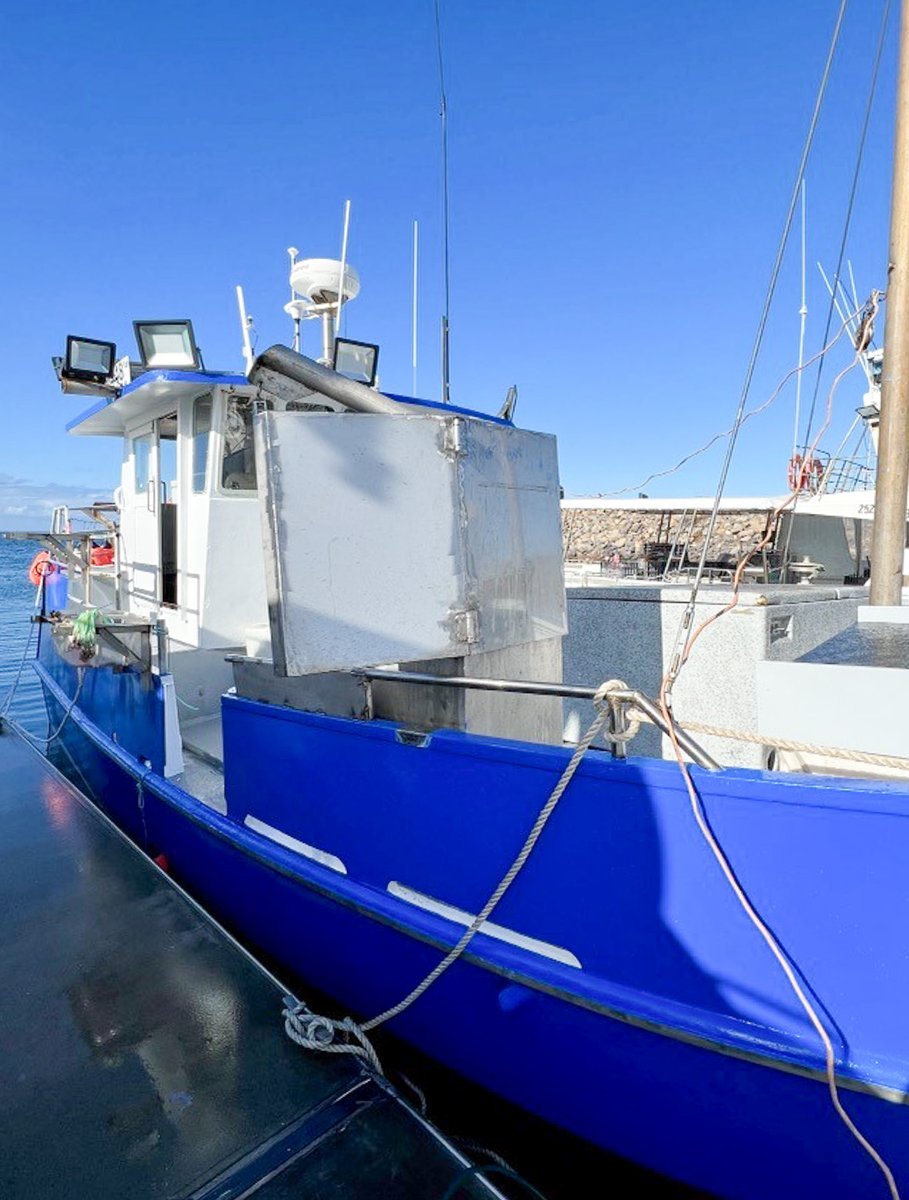 STEEL FISHING VESSEL