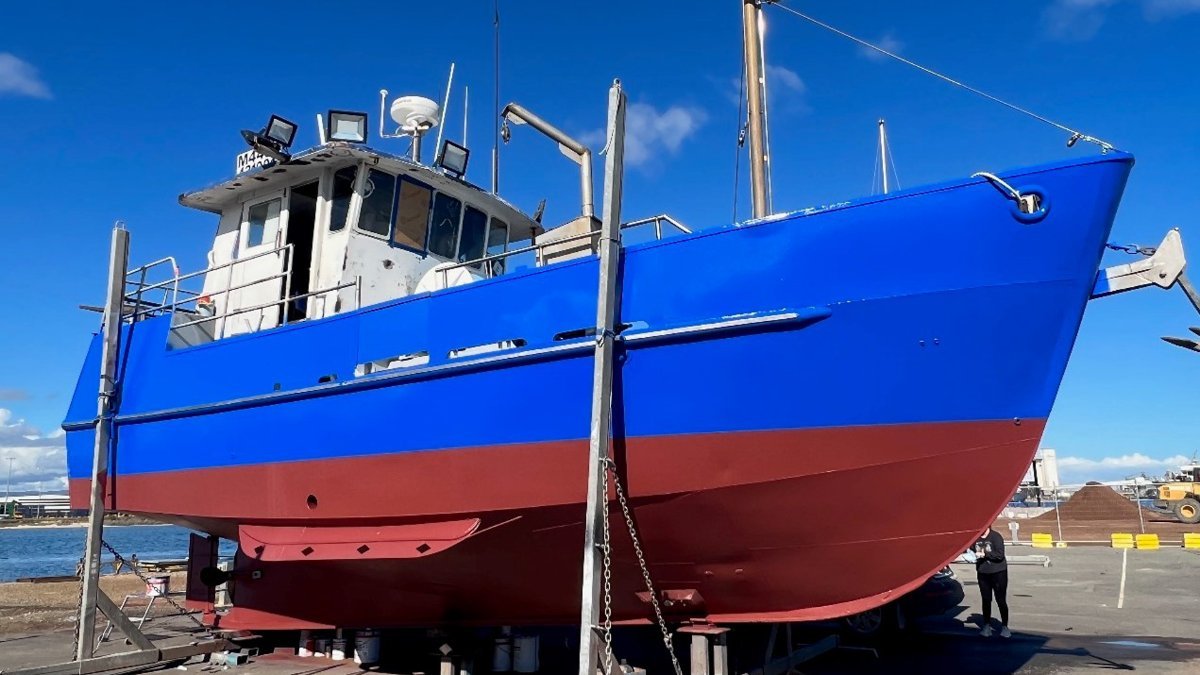 STEEL FISHING VESSEL