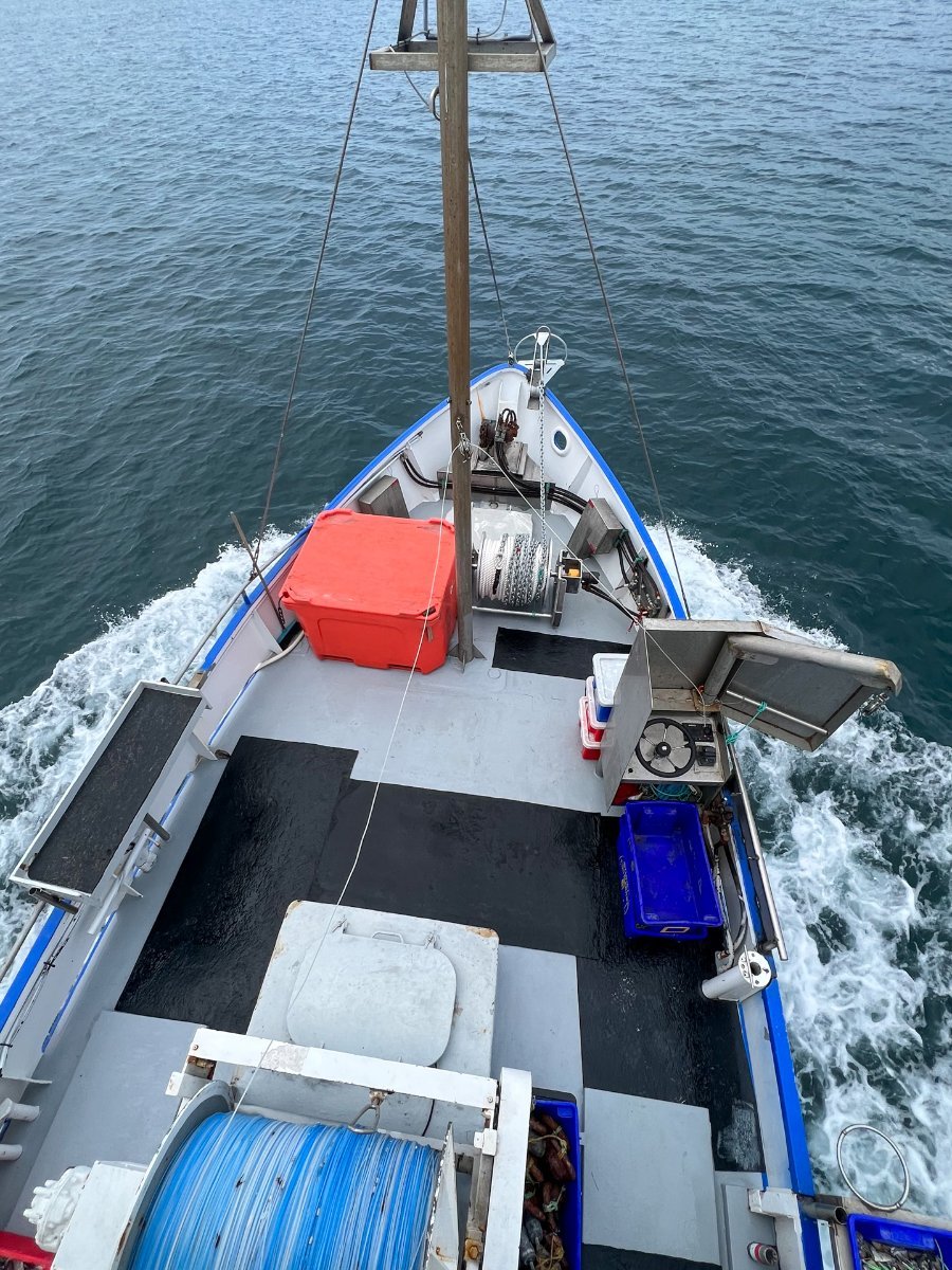 STEEL FISHING VESSEL
