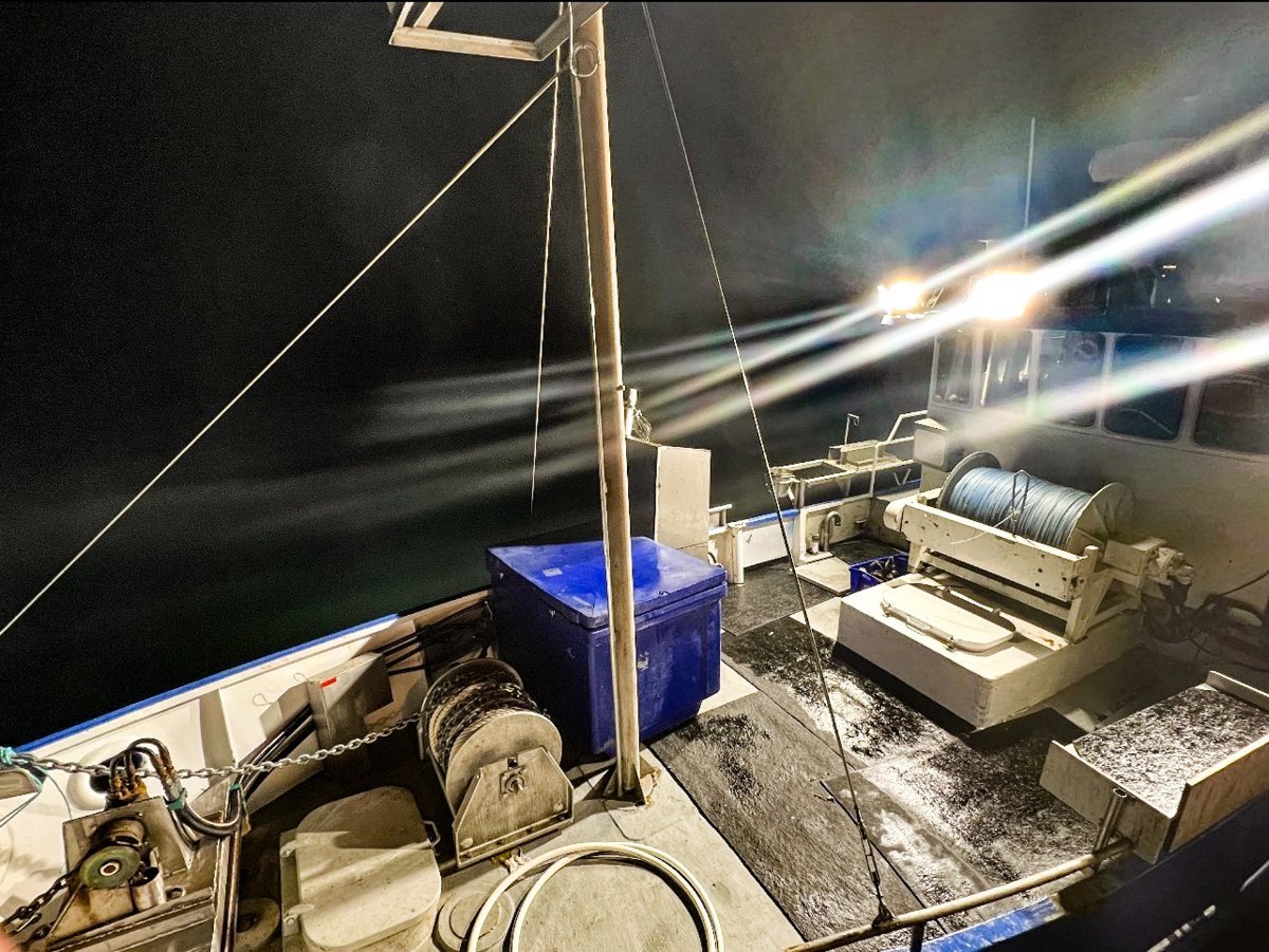 STEEL FISHING VESSEL