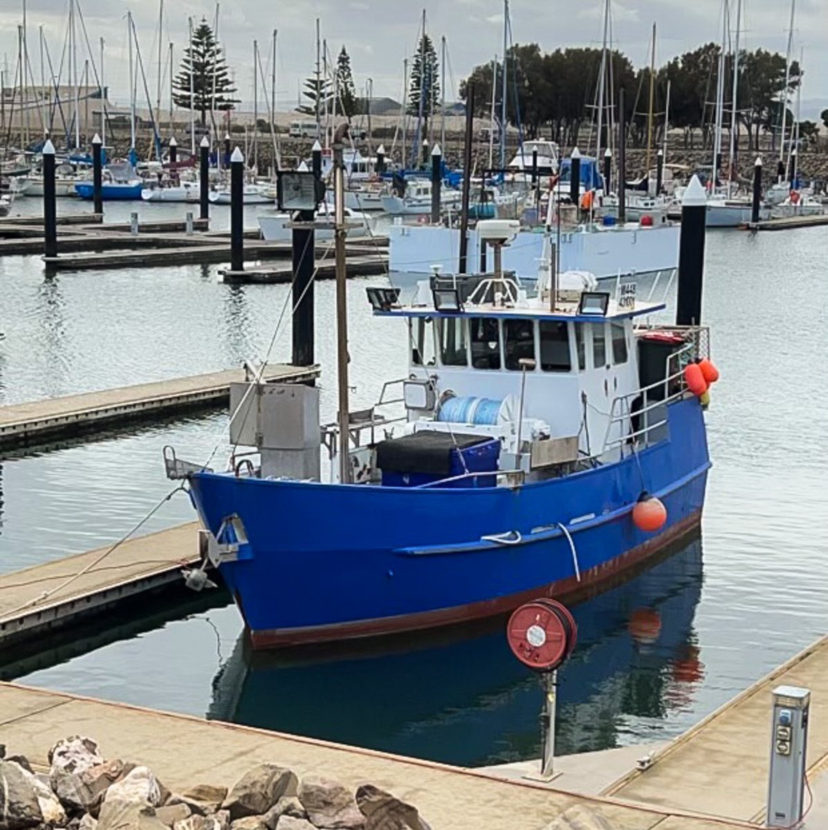 STEEL FISHING VESSEL