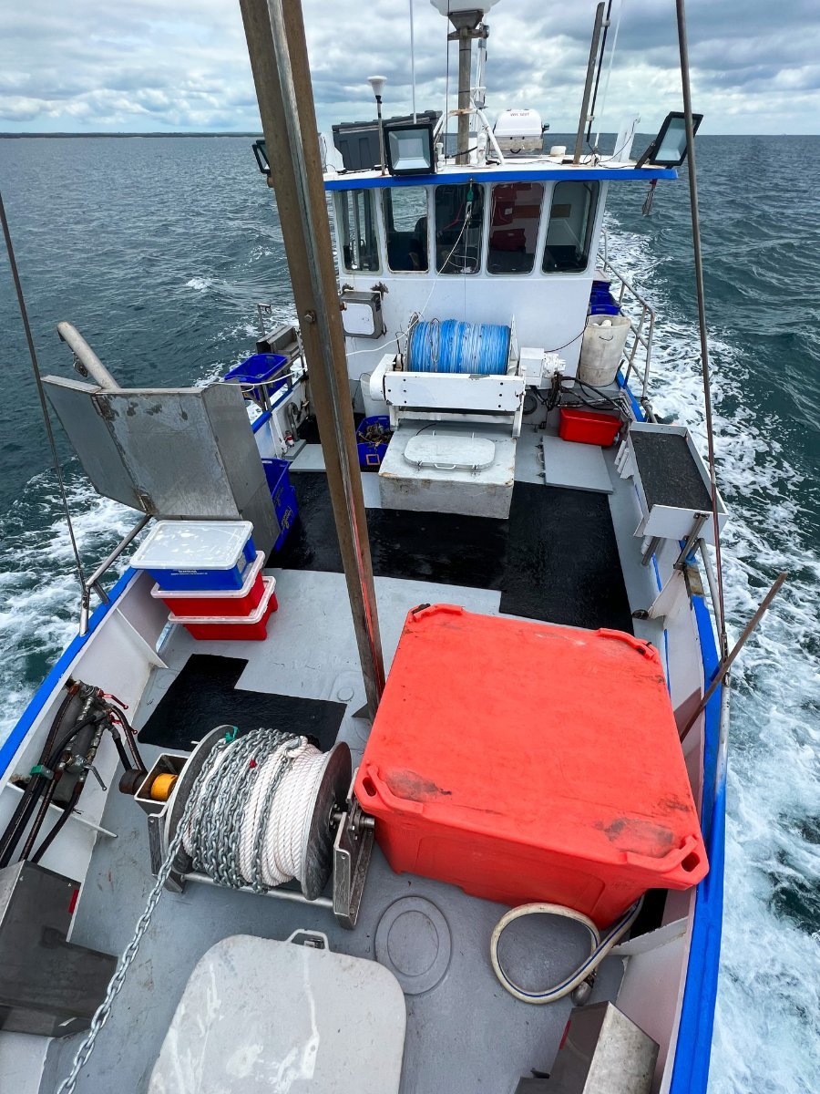 STEEL FISHING VESSEL