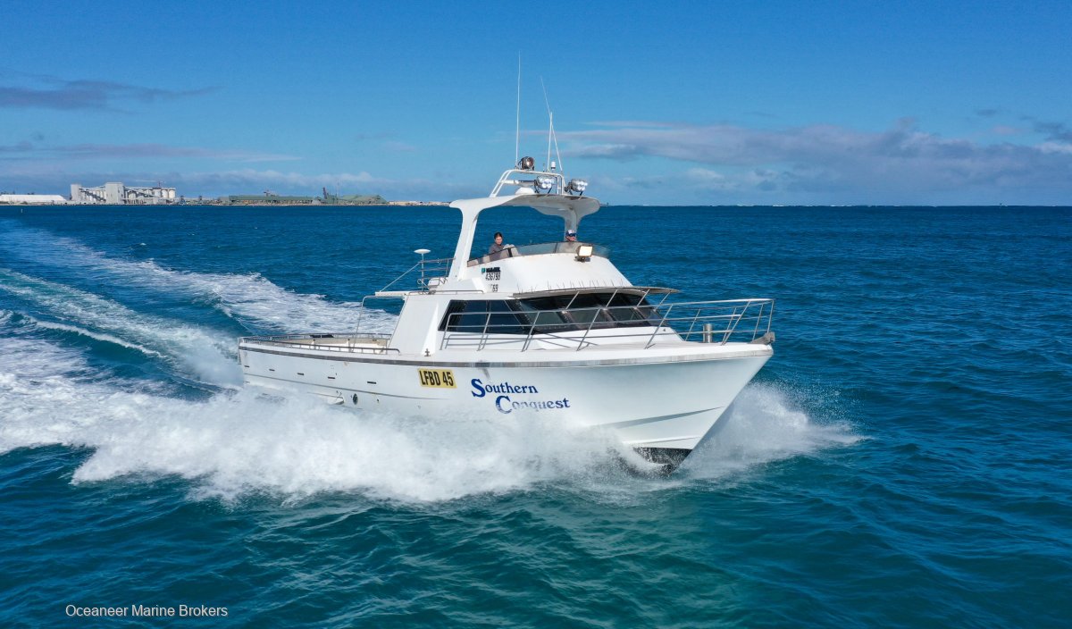 1997 CONQUEST 57 LOBSTER FISHING VESSEL