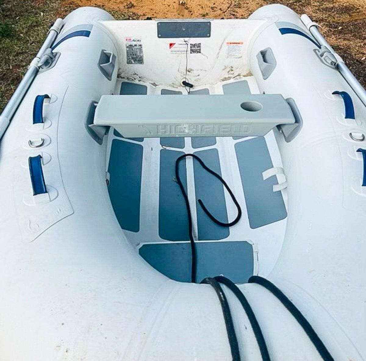 HIGHFIELD ULTRALITE 240 PVC