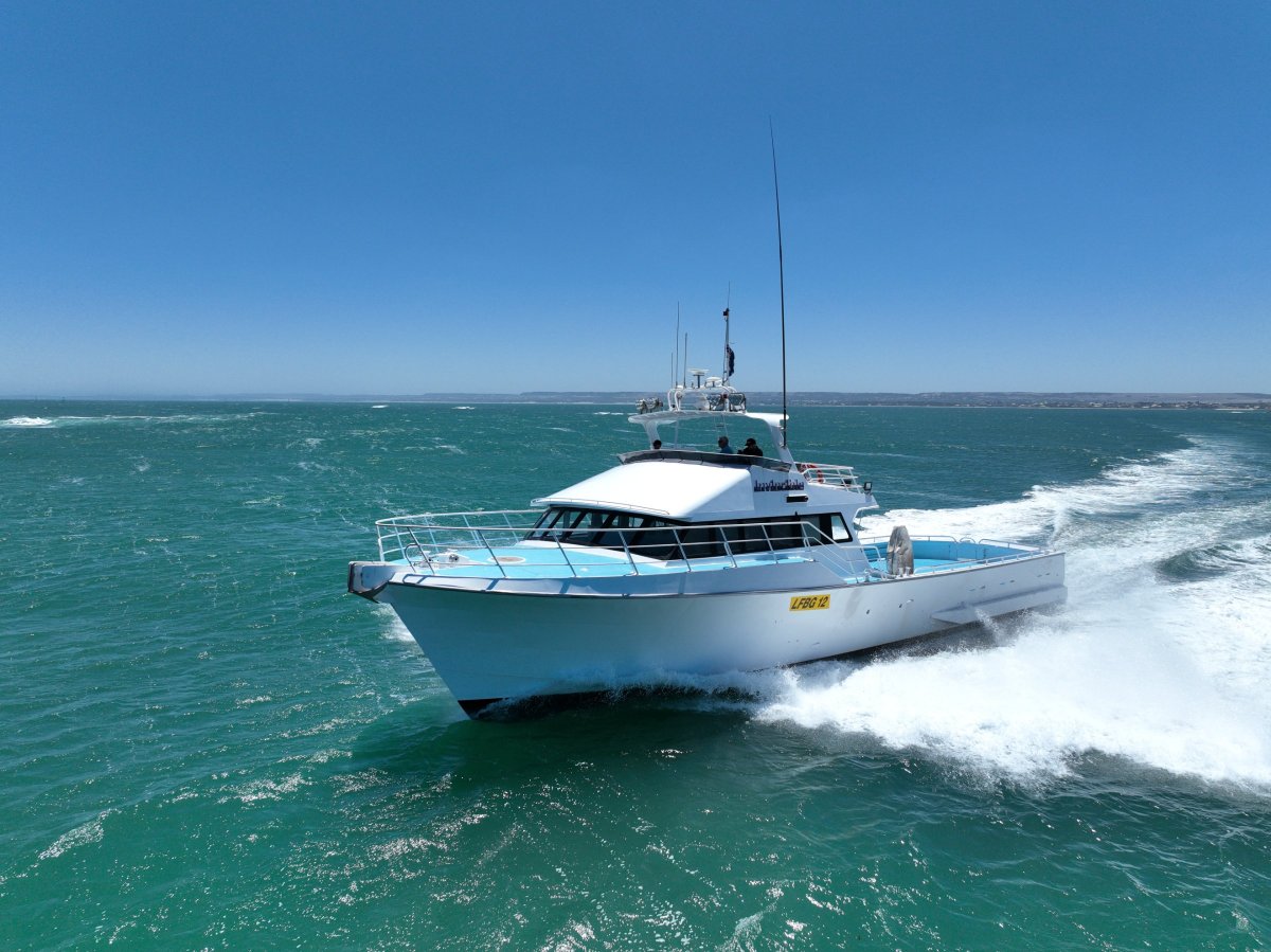 GBB ALUMINIUM LOBSTER FISHING BOAT
