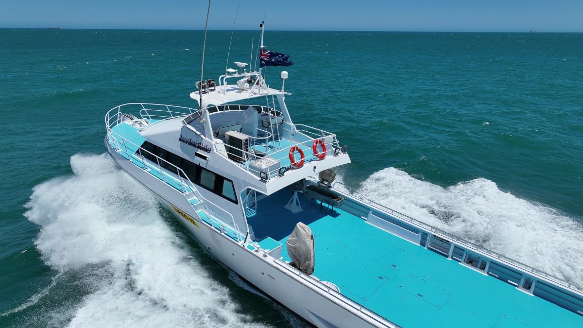 GBB ALUMINIUM LOBSTER FISHING BOAT