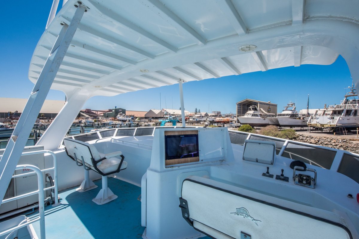 GBB ALUMINIUM LOBSTER FISHING BOAT