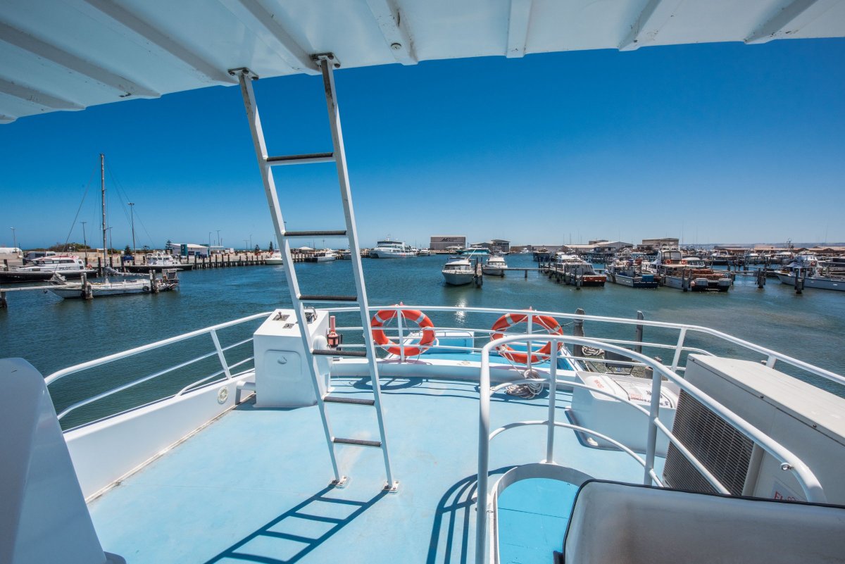 GBB ALUMINIUM LOBSTER FISHING BOAT