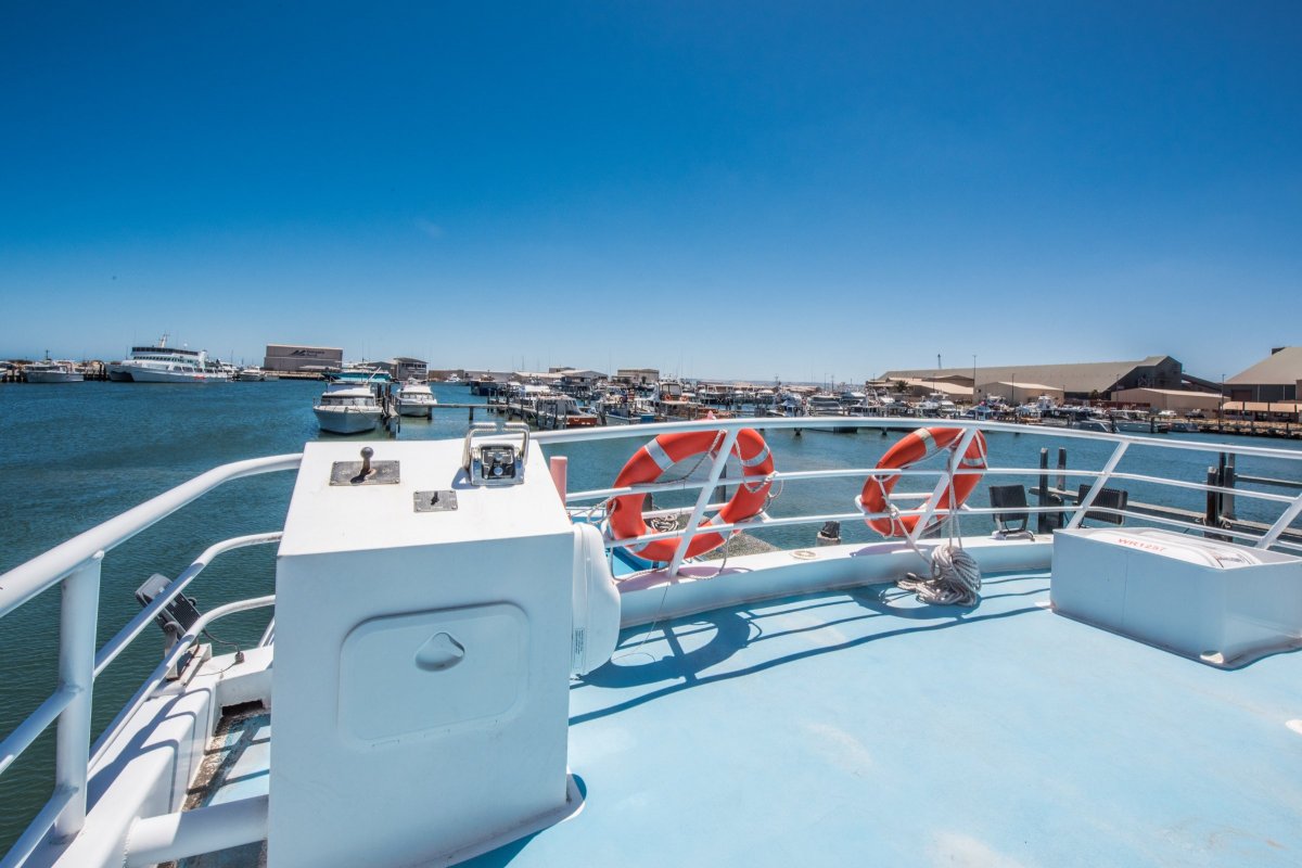GBB ALUMINIUM LOBSTER FISHING BOAT