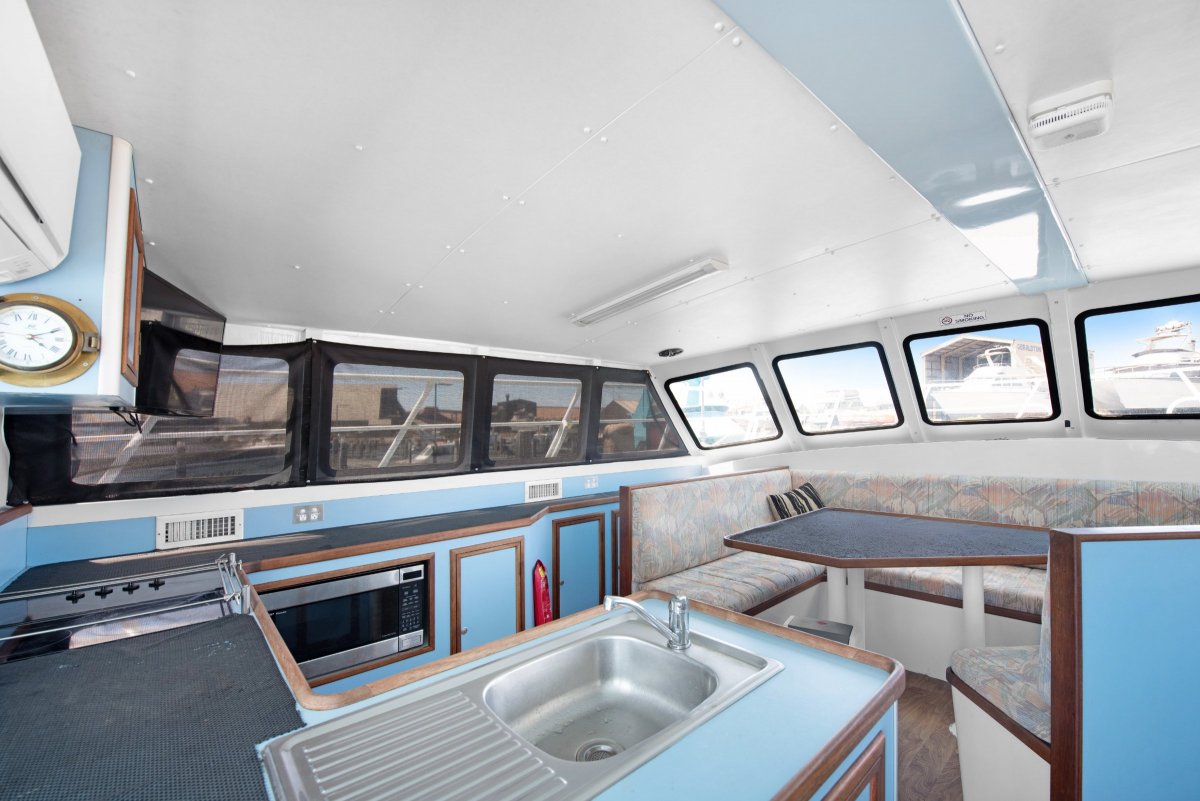 GBB ALUMINIUM LOBSTER FISHING BOAT