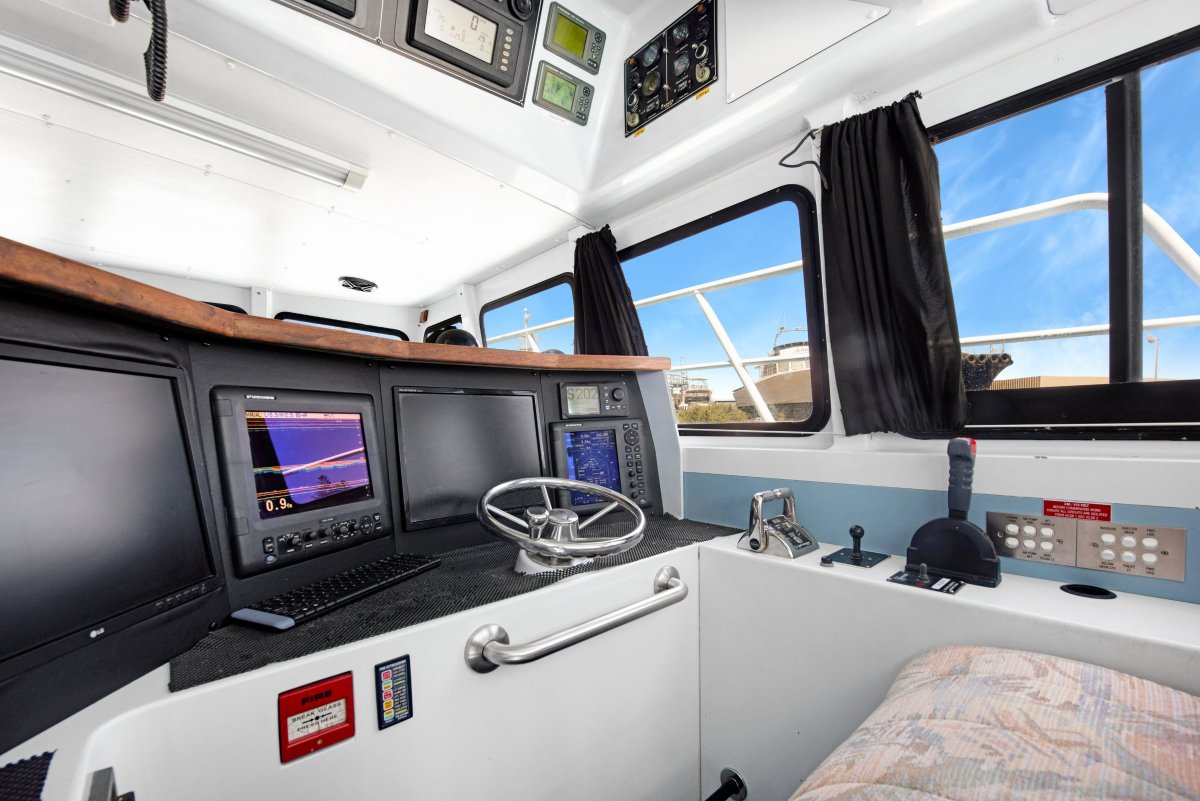GBB ALUMINIUM LOBSTER FISHING BOAT
