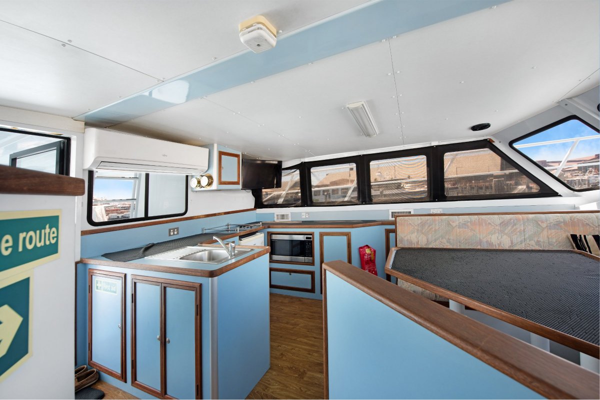 GBB ALUMINIUM LOBSTER FISHING BOAT