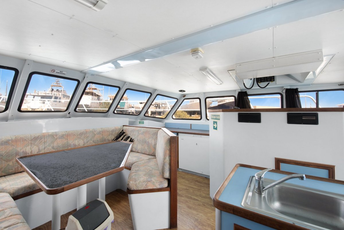 GBB ALUMINIUM LOBSTER FISHING BOAT