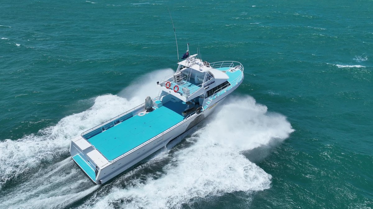 GBB ALUMINIUM LOBSTER FISHING BOAT