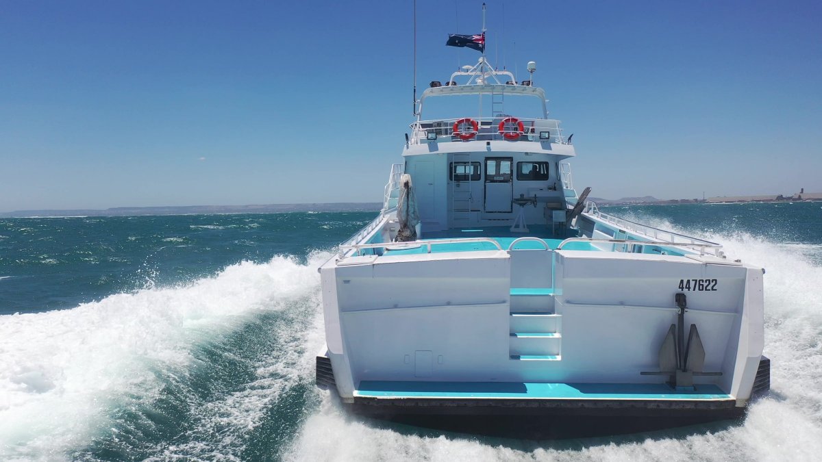 GBB ALUMINIUM LOBSTER FISHING BOAT
