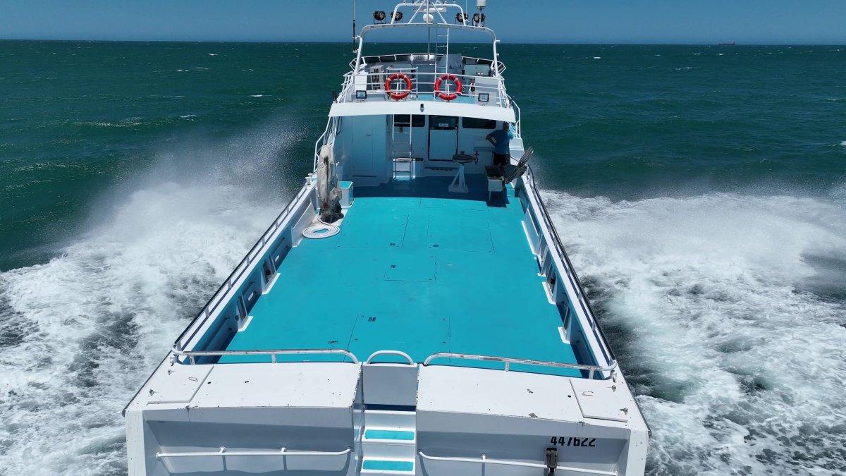 GBB ALUMINIUM LOBSTER FISHING BOAT