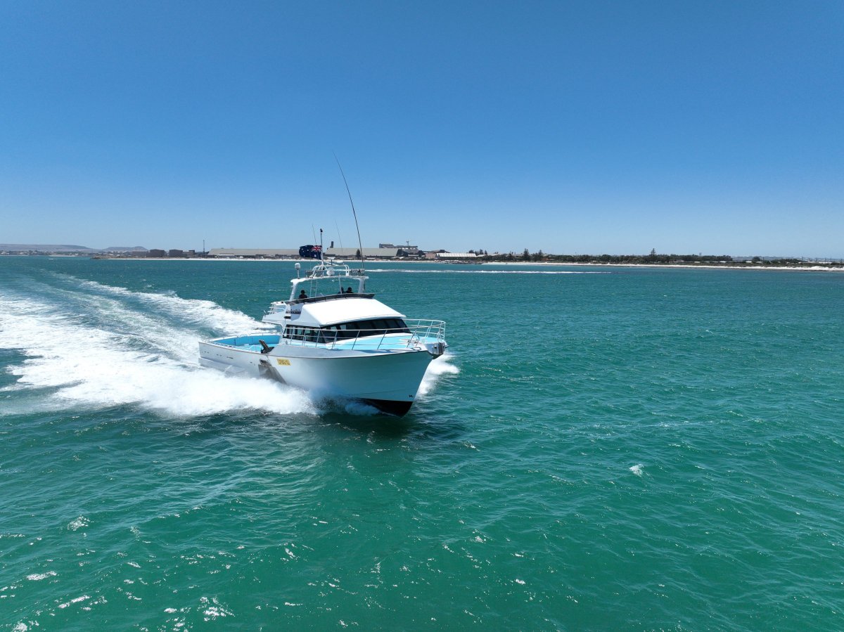 GBB ALUMINIUM LOBSTER FISHING BOAT