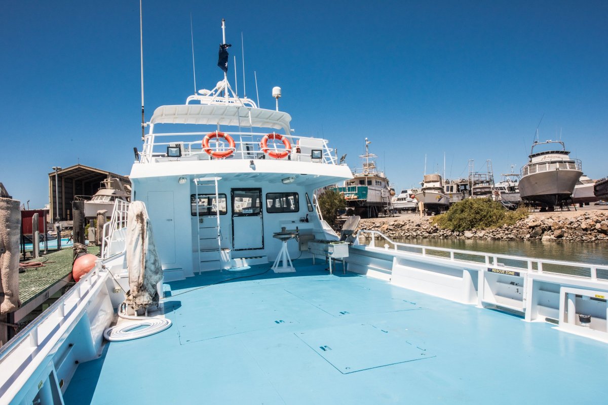 GBB ALUMINIUM LOBSTER FISHING BOAT